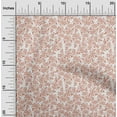 thumbnail image 2 of oneOone Rayon Orange Fabric Block Fabric For Sewing Printed Craft Fabric By The Yard 56 Inch Wide-1C, 2 of 5