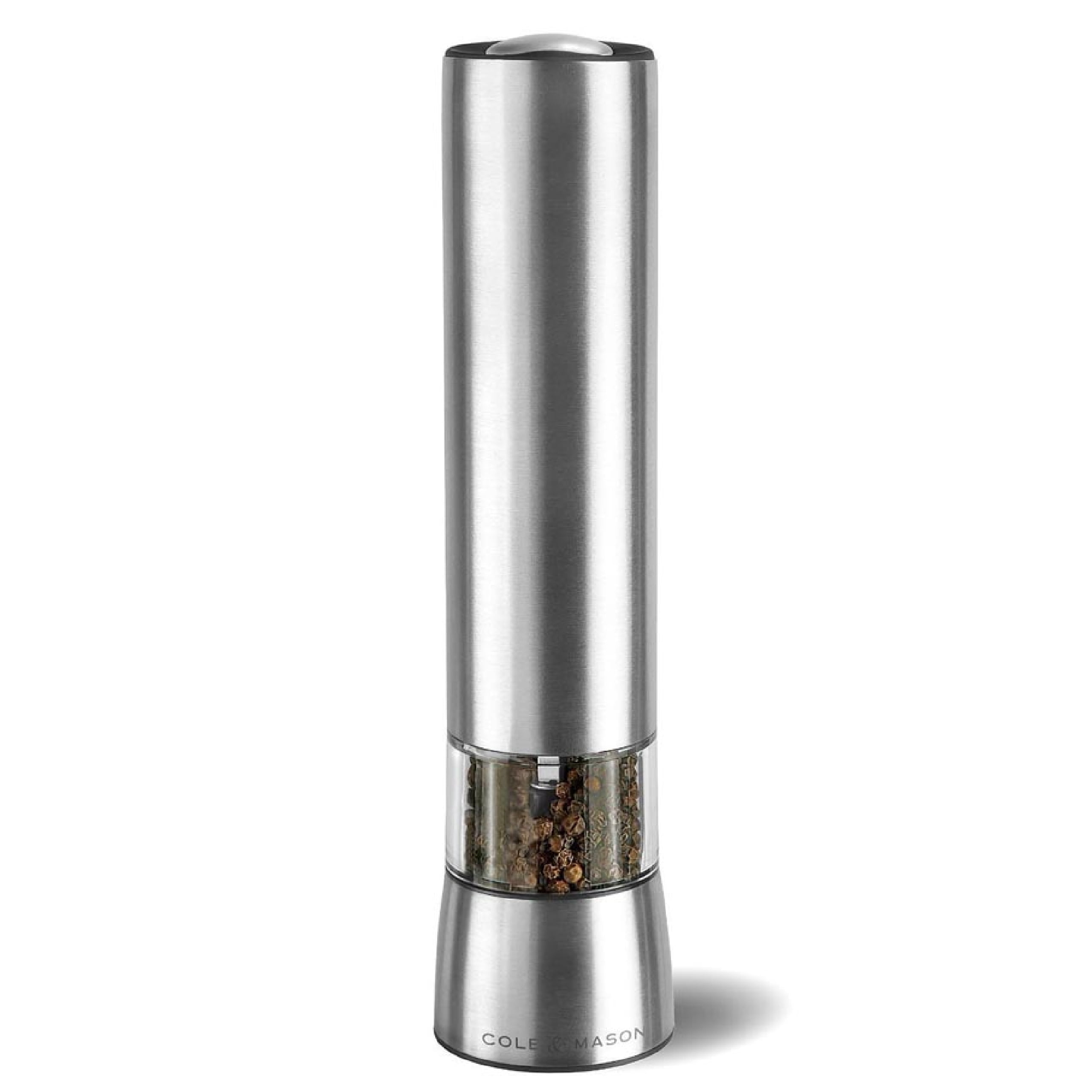 Cole & Mason Everyday Classic Salt & Pepper Mill Set, Stainless
