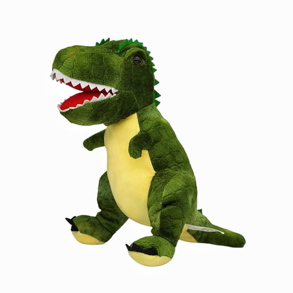 Tyrannosaurus Rex Plush Toy,9.8''Dinosaur Stuffed Animal Throw Plushie Pillow Doll Present for All Age