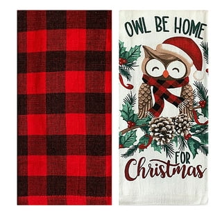  Christmas Kitchen Towels Christmas Elk Beer Black and White  Christmas Dish Towel Microfiber Absorbent Washable Hand Towels Tea Towel  Cleaning Cloth for Seasonal Winter Decoration Kitchen Bahtroom : Home &  Kitchen