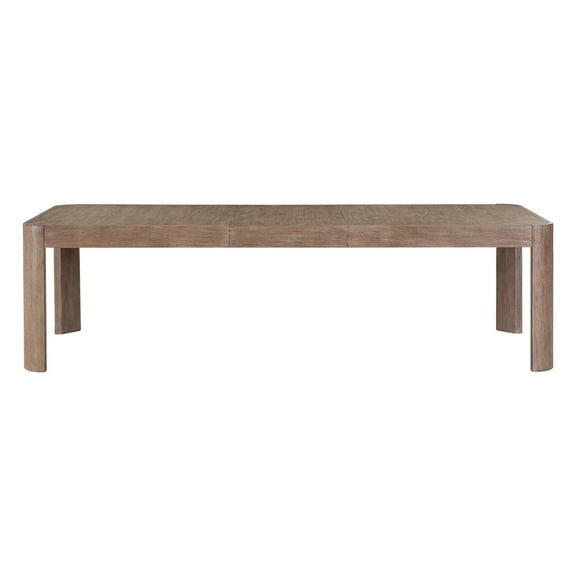 Liberty Furniture South Bend Rectangular Leg Table - Removeable Leaf - Burnished Clay