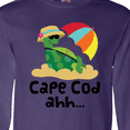 thumbnail image 4 of Inktastic Cape Cod Massachusetts Long Sleeve T-Shirt, 4 of 5