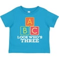 thumbnail image 3 of Inktastic 3rd Birthday 3 Year Old Alphabet Boys or Girls Toddler T-Shirt, 3 of 5