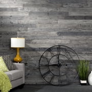 Rustic Grove Wood Planks (Dark Gray)
