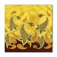 thumbnail image 1 of Paisley Bandana, Turkish Floral Ornaments, Unisex Head and Neck Tie, by Ambesonne, 1 of 2