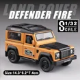 thumbnail image 1 of Scale 1/32 Land Rover Defender SUV Metal Diecast Alloy Toys Cars Models Trucks Gift For Boys Children Kids Off-road Vehicles, 1 of 5
