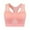 A-Pink, variant on Jinhomg Y-Back Sports Bra for Women Medium Impact Racerback Workout Bras Comfy Full Coverage Seamless Push Up Bras No Underwire Spring Saving Today Clearance Pink L