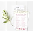 thumbnail image 2 of Inkdotpot 50What'sIn Your PhoneBaby Shower GameCards Its A Boy Its A Girl Activity CardsPartyIdea Gender Reveal Confetti Baby Shower Party Supply, 2 of 5