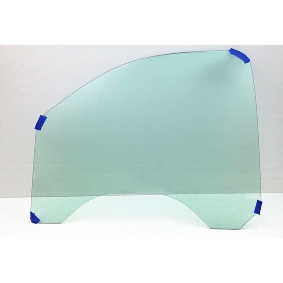 Tempered Driver Left Side Front Door Window Door Glass Compatible with Chevrolet Silverado 1500 . Avalanche 2012-2013 / Silverado 2500 . Silverado 3500 . Suburban . Tahoe 2012-2014 Models