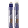 thumbnail image 3 of Montana Acrylic Paint Marker, 15mm, Standard Nib, Shock Lilac (045404), 3 of 8