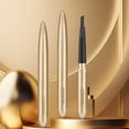 thumbnail image 4 of Eyebrow Pencil Eyebrow Pencil Gold Sculpture Fine Painting Eyebrow Pencil Portable Eyebrow Makeup Natural Eyebrow Pencil Eyebrow Makeup, Eyebrow Pencil for Women, 4 of 9