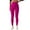 Hot Pink, variant on asjyhkr Yoga Pants Women High Waist Stretch Legging Seamless Breathable Solid Color Running Gym Workout Pants
