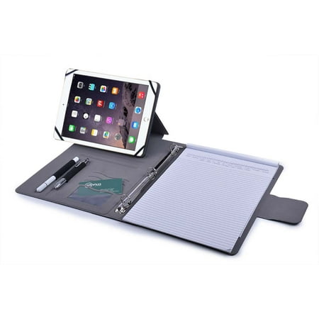 Card slots for binders