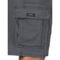 thumbnail image 6 of Wrangler® Men's and Big Men's 10" Relaxed Fit Cargo Shorts with Stretch, 6 of 7
