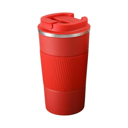 

IMSHIE Insulated Vacuum Travel Mug Up To 6-12 Hours of Heat Preservation Insulated Coffee Cup 380ML/500ML Stainless Steel Thermal Cup enjoyment