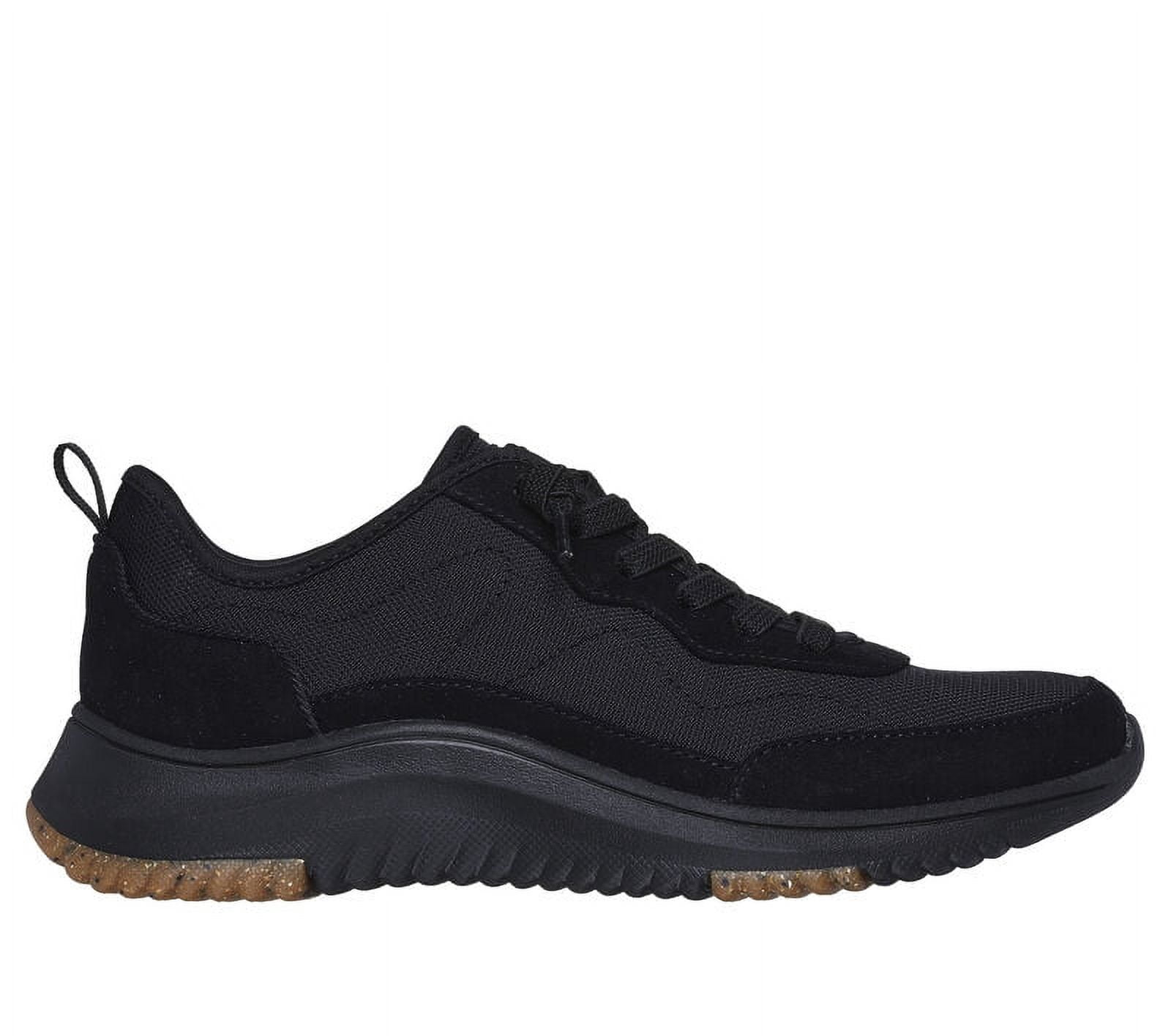 Skechers Women's Bobs Cosmic Faux Lace Recycled Slip On Sneaker