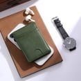 thumbnail image 7 of SENDEFN Slim Wallet for Men ID Window with RFID Blocking Front Pocket Minimalist Bifold Bussiness Card Holder Gift for Men, 7 of 7