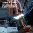 thumbnail image 5 of Bell + Howell Taclight LED Lantern with Automatic On/Off Function Pull up OR push down, Collapsible As Seen On TV Pack of 4, 5 of 6