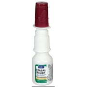 Set of 1-CLY Family Care 'Severe' Nasal Relief Spray 0.5 oz Nasal Decongestant Spray, Nasal Pump Mist Spray Oxymetazoline HCL Maximum Strength