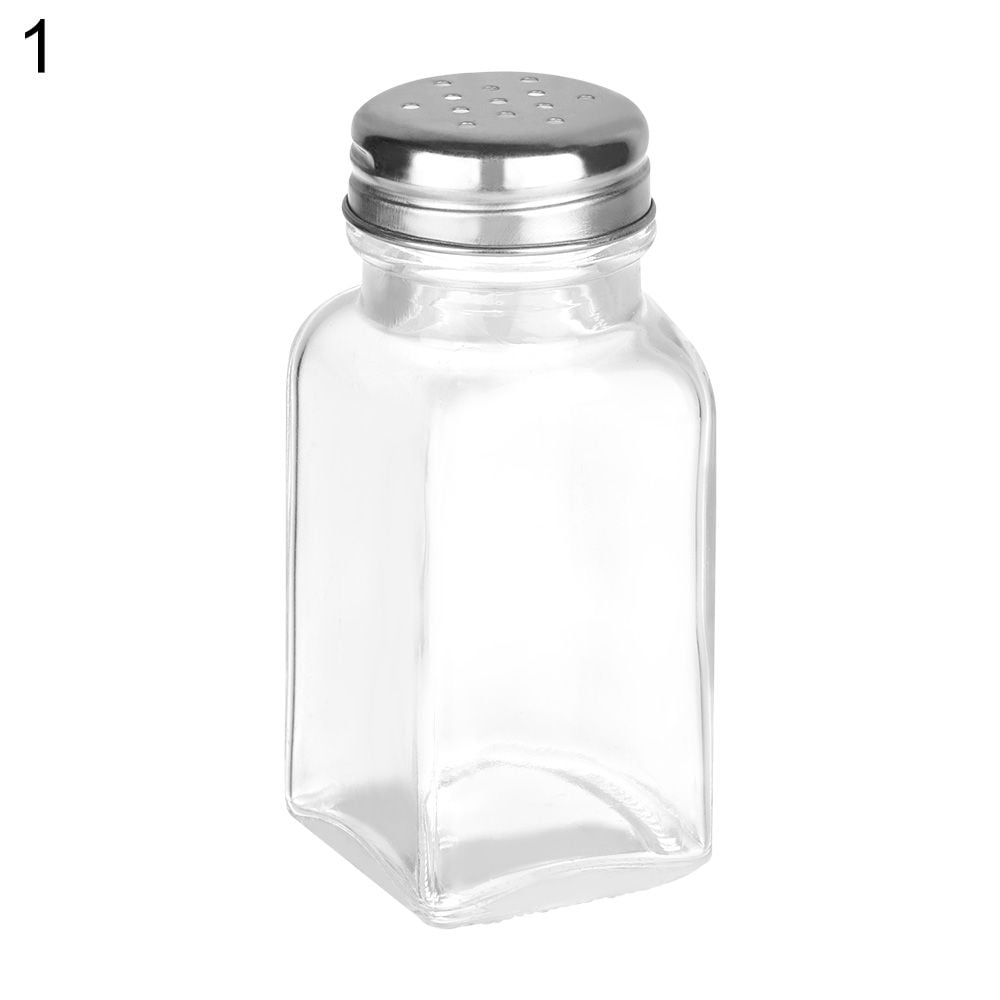 High Quality 3 Styles Glass Seasoning Bottles Camping Condiment