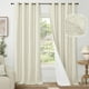 thumbnail image 1 of Cortinas opacas Lajode de lino 100% opacas, 213 x 132 cm, 2 paneles, 1 of 9