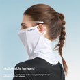 thumbnail image 4 of Mascarilla de seda helada con protección solar de verano para mujer, fina, anti-UV, para montar a caballo, para golf, para colgar de las orejas, para cubrir la cara, 4 of 5