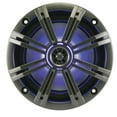 thumbnail image 2 of Kicker 6.5 Inch KM-Series Marine Speaker Bundle 41KM654LCW with Black Wake Tower Enclosures and LED Remote, 2 of 5