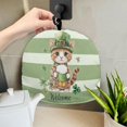 thumbnail image 5 of HELLHERO Cat Green Hat 1Pcs Tea Cozy Durable Lightweight Keep Warm, 5 of 8