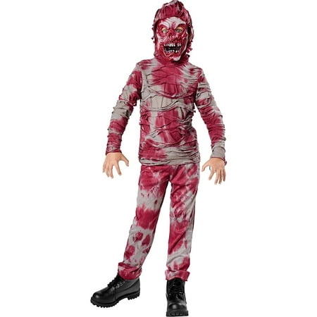 Boys Rotten Bloody Zombie Costume (Large 10-12), Scary 3 piece costume your boy is sure to love By Seasons Inc Ship from