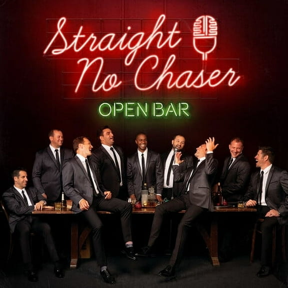 Straight No Chaser - Open Bar - Music & Performance - CD