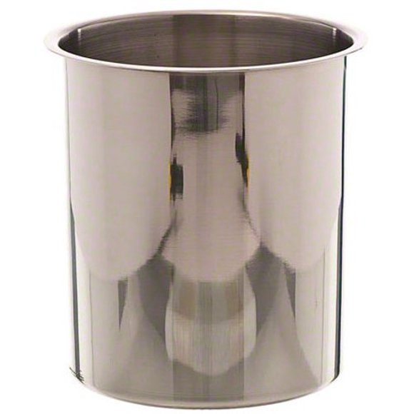 Olla Baño María De Acero Inoxidable Browne Foodservice De 4-1/4 Cuartos De Galón
