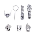 thumbnail image 4 of Cutting Head Tool Drain Cleaner Cutter Heads Set for Drain Augers Drain Cleaning 7pcs, 4 of 9