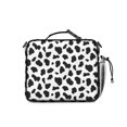 thumbnail image 3 of Cow Print Pattern Insulated Lunch Bag with Shoulder Strap and Bottle Holder,Bento School Lunch Bag Box,11x9.5x3.5 Inches, 3 of 5