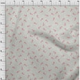 thumbnail image 4 of oneOone Cotton Poplin Twill Light Gray Fabric Christmas Diy Clothing Quilting Fabric Print Fabric By Yard 56 Inch Wide, 4 of 4