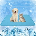 thumbnail image 5 of YiJuHui 1pcs Cooling Dog Blanket | Lightweight Fluffy Pet Throw Blanket Bed Cover for Dogs, Cat, Puppies | Pet Blanket Furniture Protector Couch Sofa | Reversible Fuzzy Cozy 62*50cm, 5 of 8