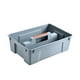 thumbnail image 2 of Organizador de herramientas de plástico de calidad comercial con asa para limpiar pisos de baño y, 2 of 7