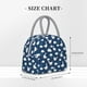 thumbnail image 2 of Fotbe Cute Goose On Blue Sky Bolsa de Almuerzo con Estampado, Lonchera Aislada, Contenedor de Comida Reutilizable Tipo Cooler a Prueba de Fugas, 2 of 6