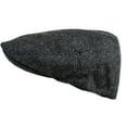 thumbnail image 2 of Men's Cotton-Hemp Blend Newsboy Cap – Lightweight Summer Flat Cap for Driving & Outdoor Style,One Size, 2 of 8
