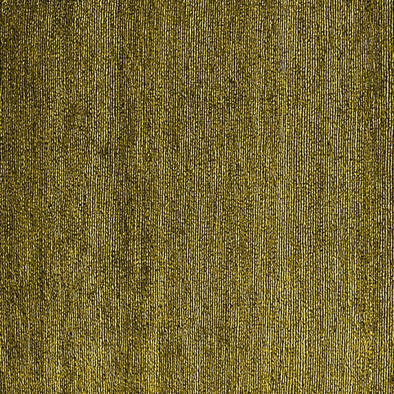 Ahgly Company Indoor Square Oriental Yellow Industrial Area Rugs, 8' Square