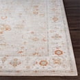 thumbnail image 3 of Surya Avant Garde AVT-2319 31x48" Rectangle Fabric Rug in Light Gray/Mustard, 3 of 6