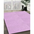 thumbnail image 3 of Ahgly Company Machine Washable Indoor Rectangle Transitional Violet Purple Area Rugs, 2' x 3', 3 of 7