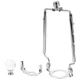 thumbnail image 3 of OULII 1 Set Harp Holder in Metal for Table Lamp 8.3x4.1in, 3 of 8