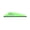 Green, variant on Q2i Rigid Fusion X-II SL | 1.75" | 36pk | WHITE | High-Performance Arrow Fletching Vanes with Tri-Fusion Adhesion Technology for Target Archery