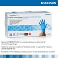 thumbnail image 4 of McKesson Confiderm 6.8C Nitrile Exam Glove Standard Cuff Length X-LARGE 14-6N681C 1000 per Case, 4 of 5