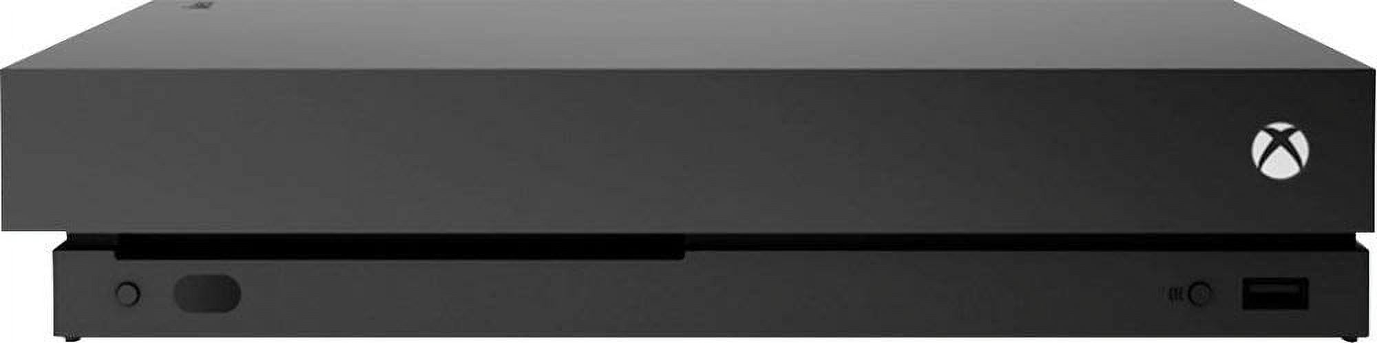 Pre-Owned Microsoft Xbox One X 1TB Gaming Console Black with 2 Controller Included with Forza Motorsport 7 BOLT AXTION Bundle ( )