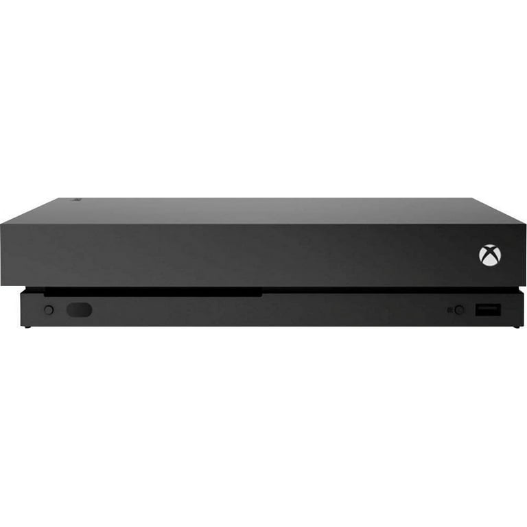 Restored Microsoft Xbox One X 1TB, 4K Ultra HD Black Console Only