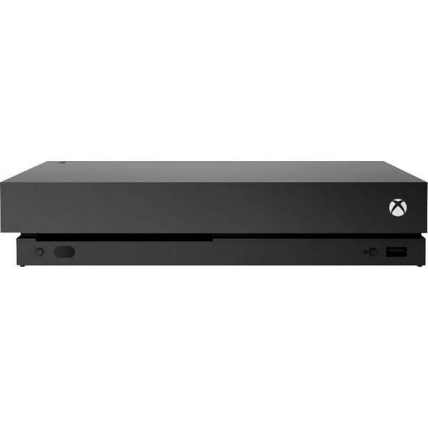 Microsoft Xbox One X 1TB Console Black ONLY - 1 TB REFURBISHED