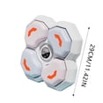 thumbnail image 3 of Dsscvnef Sac de Frappe Musicale Interactif Intelligent Mural pour Enfants Entraînement de Réaction à Domicile Boxe Support de Tête pour Femmes Accessoires de Yoga Poignet, 3 of 4