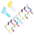 thumbnail image 1 of 20 Set Party Blowers, Party Blow Horns  Craftsmanship Convenient To Use Party   For Birthday Party Banquet For Party DIY Decorations, 1 of 8
