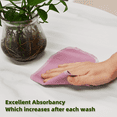 thumbnail image 2 of Chloven Reusable Toilet Paper Washable Roll - 48 Pack Cotton Cloth Bidet Towels,Absorbent Rollable Toilet Cloth Wipes,Colored Reusable Tissues for Home Household Cleaning RV Camper, 2 of 7